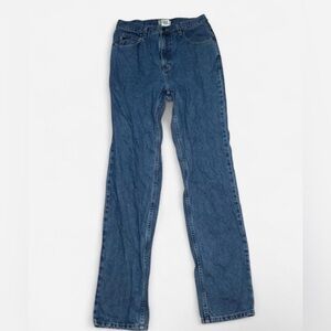 L.L. Bean Women's Straight Leg Blue Jeans